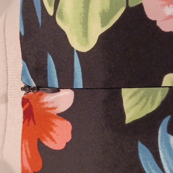 AGB Tropical Print Sheath Dress- Sz. 8 - Picture 6 of 9